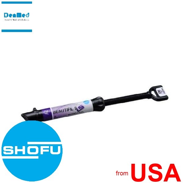 SHOFU – Beautifil II LS A2 4.5gr Low Shrinkage Composite syringe – # Y22 474267