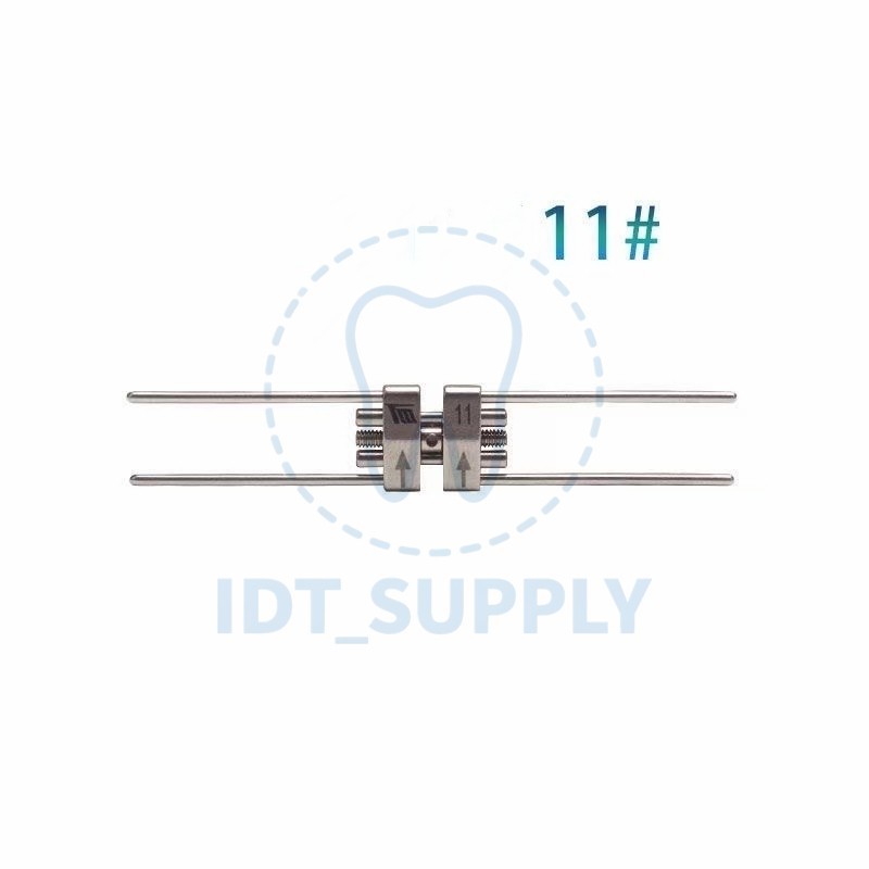 Dental Rapid Palatal Expander Screw 9 11 13mm Orthodontic Maxillary Expansion