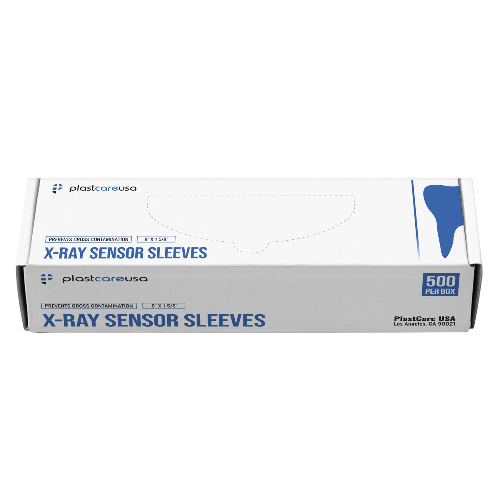 5000 8″x 1-5/8″ Digital X-Ray Sensor Sleeve Disposable Dental Cover Rayos Bulk