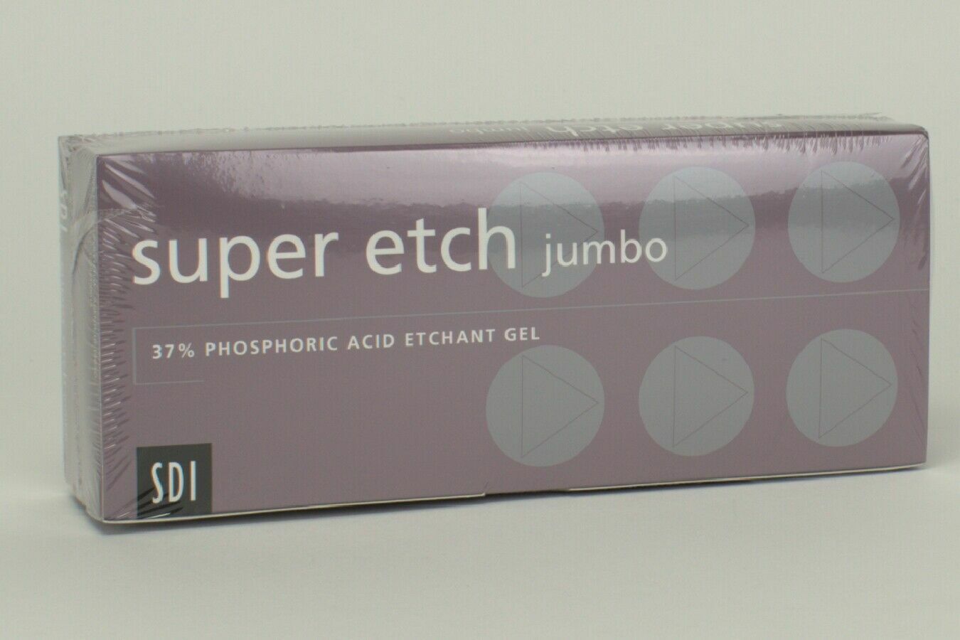 SDI Dental Super Etch Jumbo 37% Phosforic Asid Gel Etchant to Clean Porcelain