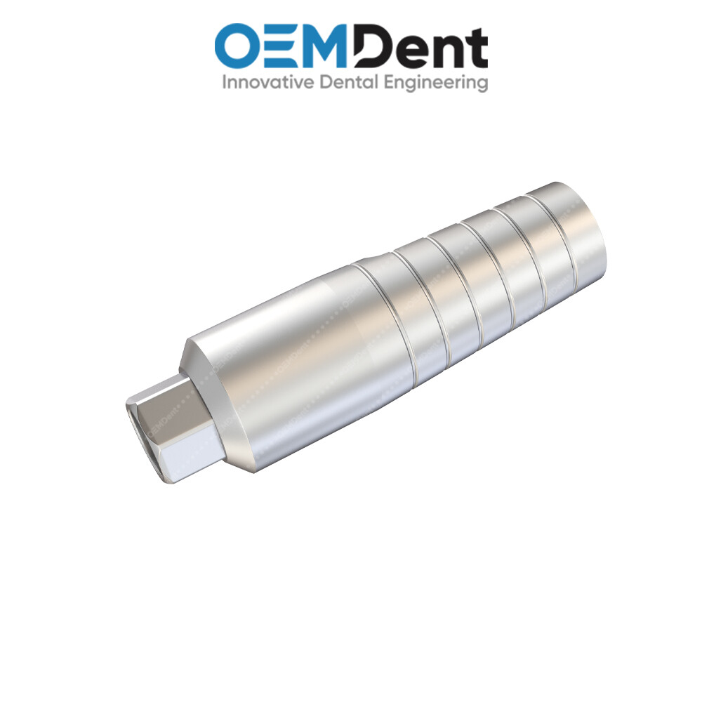 Straight Prosthetic Narrow Platform – Paltop® Int Hex 2.42mm Compatible