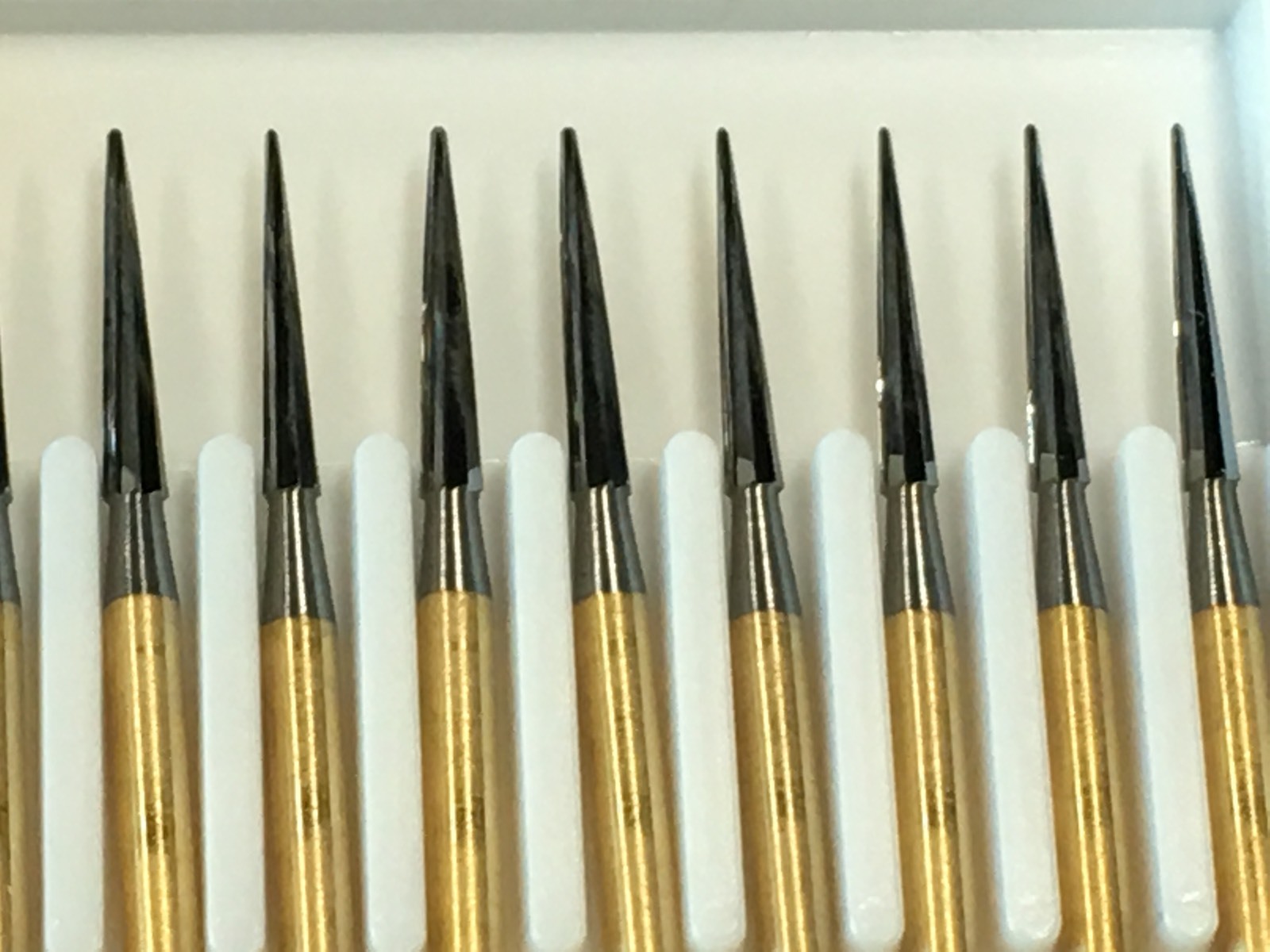 EF9. 12. BLADE T & F CARBIDE EF9, Made in USA, 🇺🇸 10 Burs. High Quality