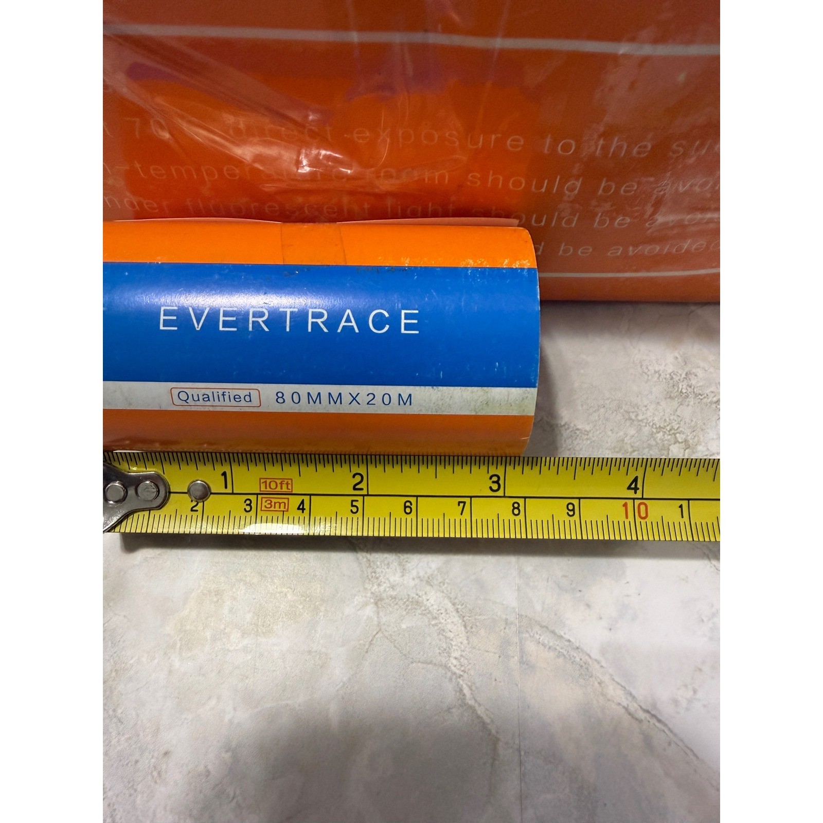 Evertace Thermal Paper Rolls 80mm x 20m – 10 Rolls per Box EKG/ECG