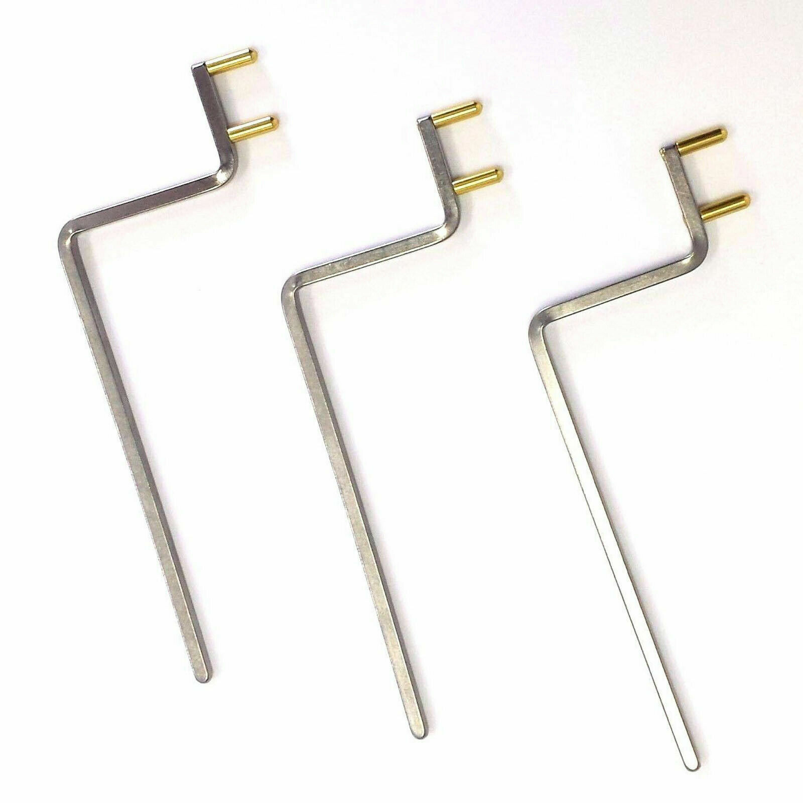 2PC Dental X Ray Holder Bite Bitewing Indicator metal bar Arm -XCP 3Color Choice