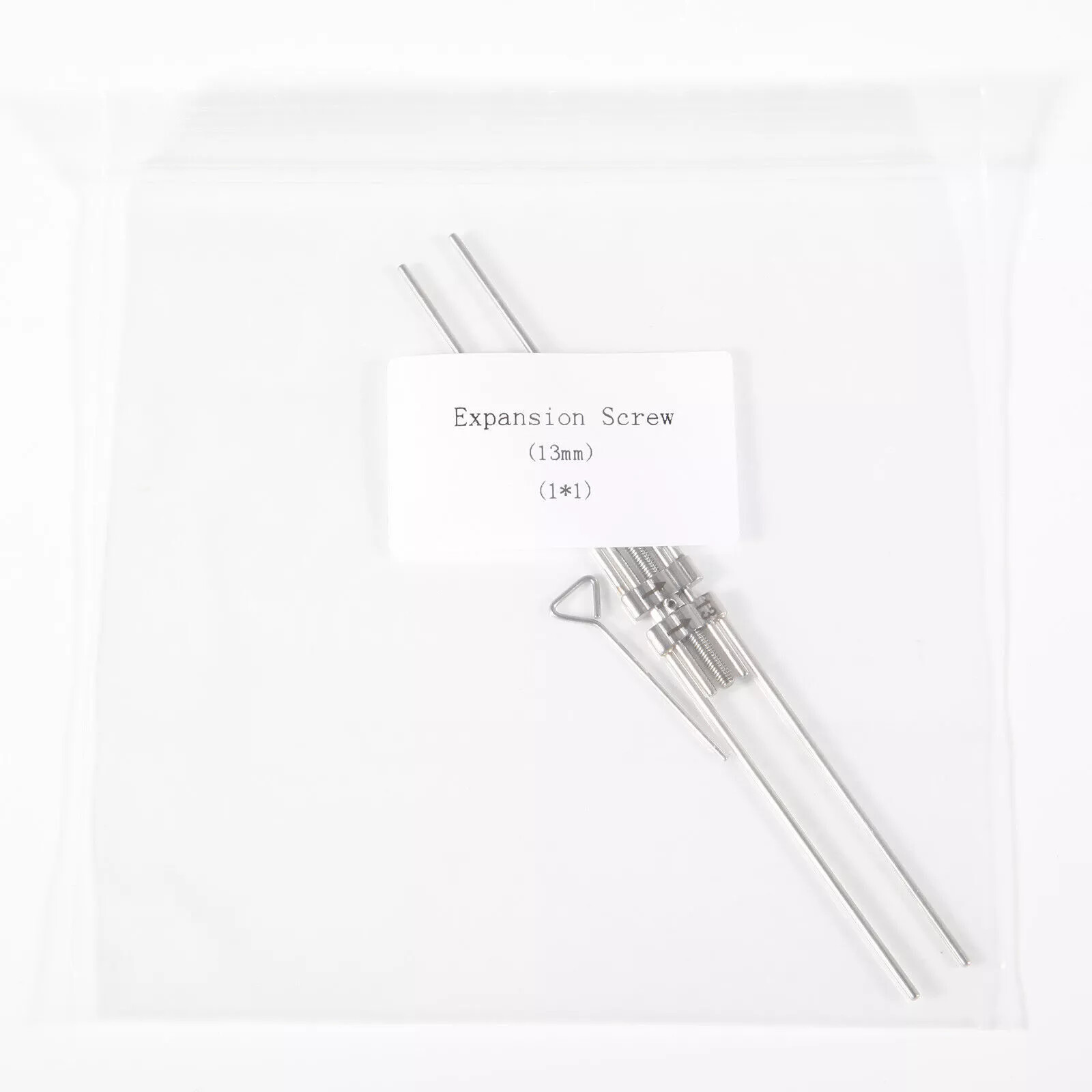 Dental Ortho Expansion Screw Rapid Palatal Expander Stainless Frame 8mm-13mm Kit