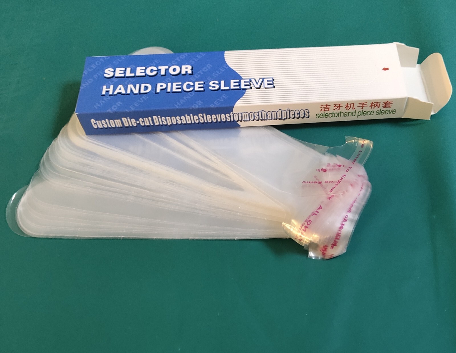 100Pcs Disposable Dental Orthodontics Selector Handpiece Sleeve Cover/Sleeve