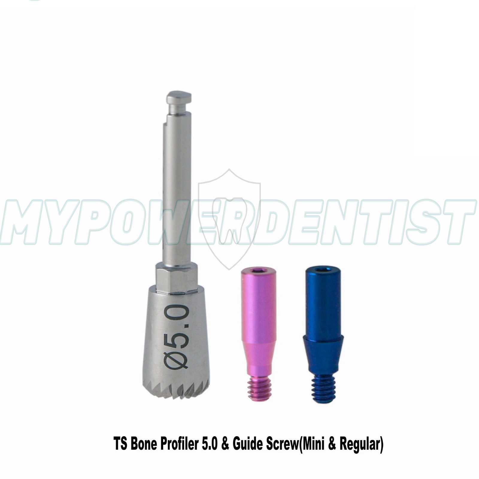 Im-plant Prosthetic Kit Torque Driver Multi ABT Bone Profiler M6019 4.0/5.0/6.0
