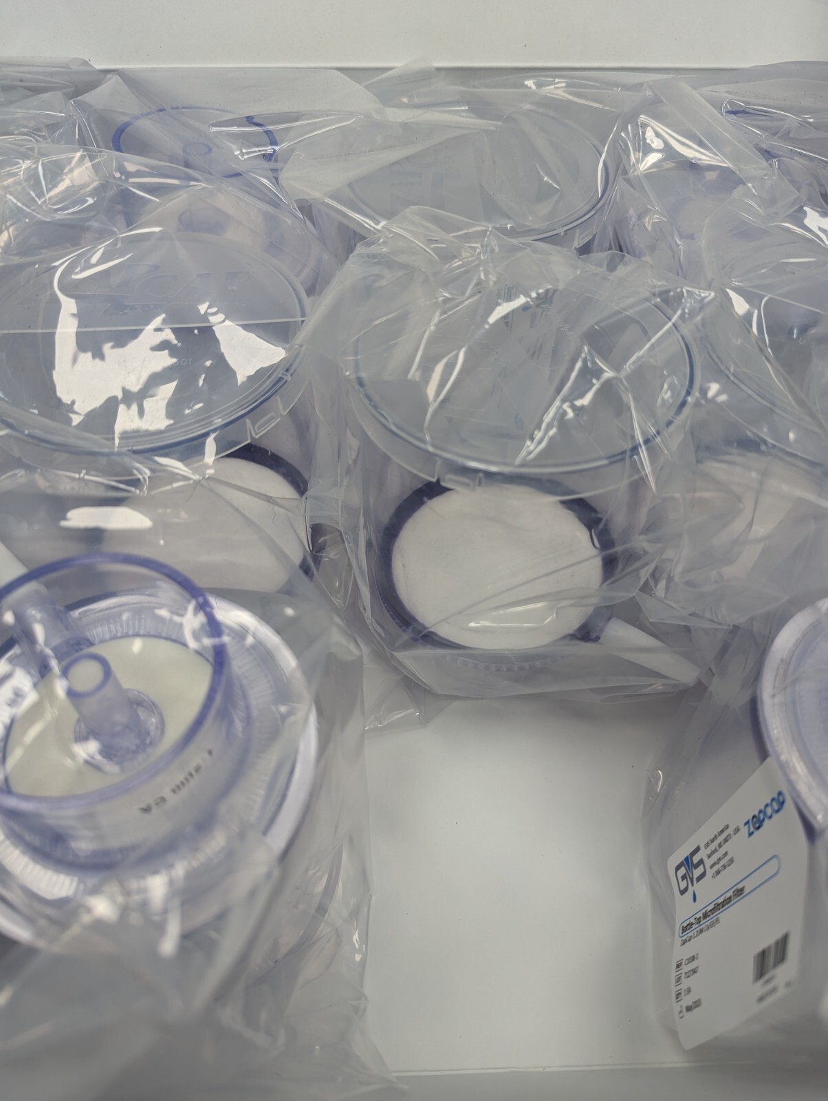 12 x ZymoPURE Giga Filter C1038-1 Bottle Top Microfiltration 1.2 µm CA/GF/FL