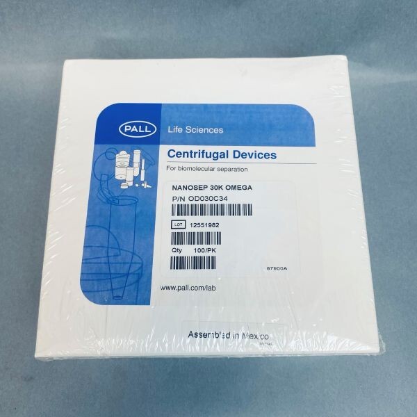 Pall Nanosep Centrifugal Device Omega 30K Pack of 100
