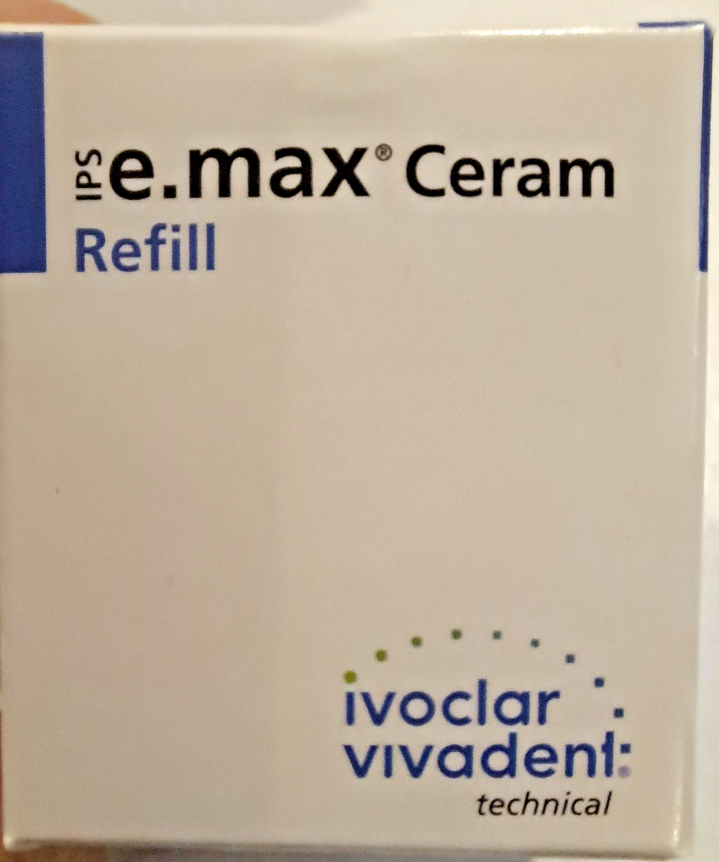 Ivoclar Vivadent IPS e.max Ceram Zirliner Clear 20g Refill 609434