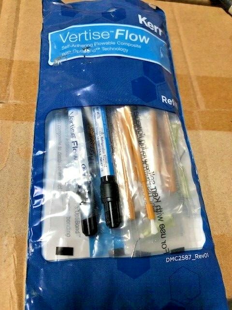KERR VERTISE FLOW REFILL A2 SELF ADHERING FLOWABLE COMPOSITE 34242 exp 2022-07