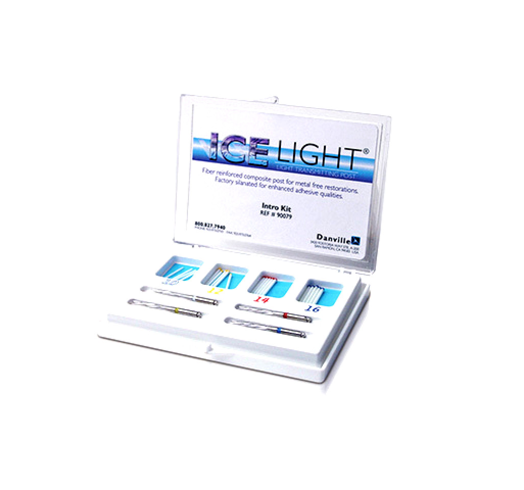 ICELIGHT POST REFILL 1.0 MM (10 POST + 1 REAMER) DANVILLE 90378-01