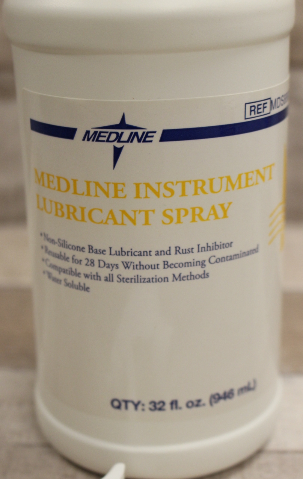Medline Instrument Lubricant Spray – 32 fl oz – MDS8800T32 – New
