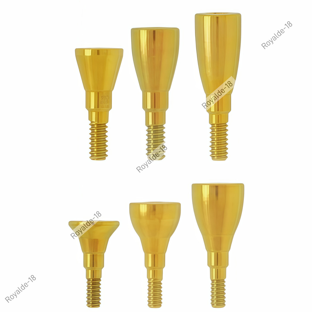 Dental Straumann Healing Abutments Closure Cover Screws NC/RC Fit ITI