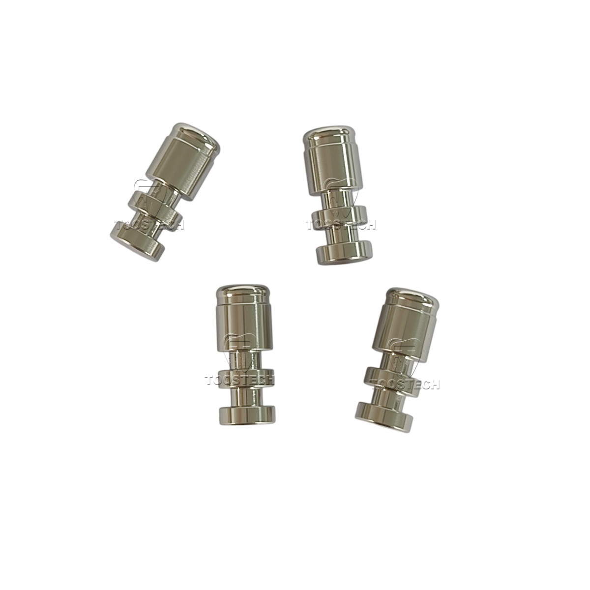 6pcs Classic female Lab analog fits to Locator systems 4mm