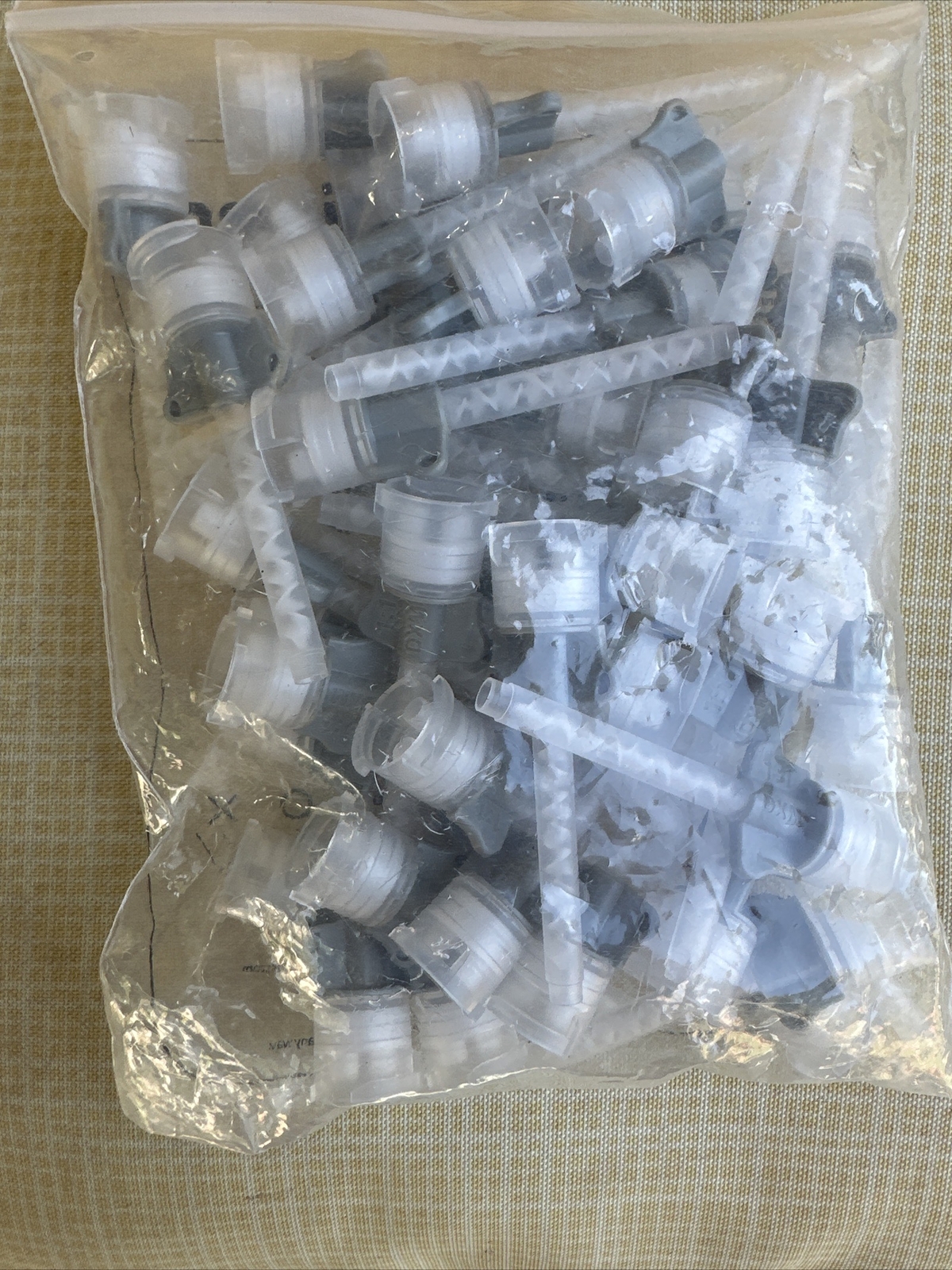 DX-Mixer HP Mixing Tips 4.2mm 48pcs/ PACK Dental Impression Light body 1:1 Ratio