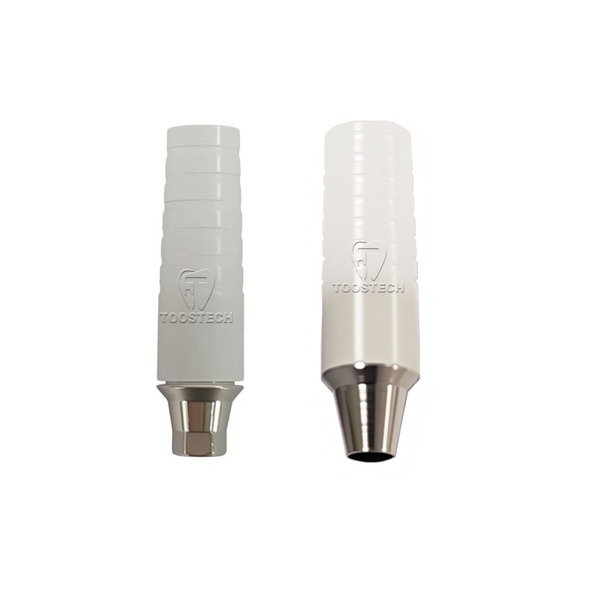 10pcs Cocr castable ucla abutment Regular Mini GH1mm/3mm Fits Hiossen Osstem TS