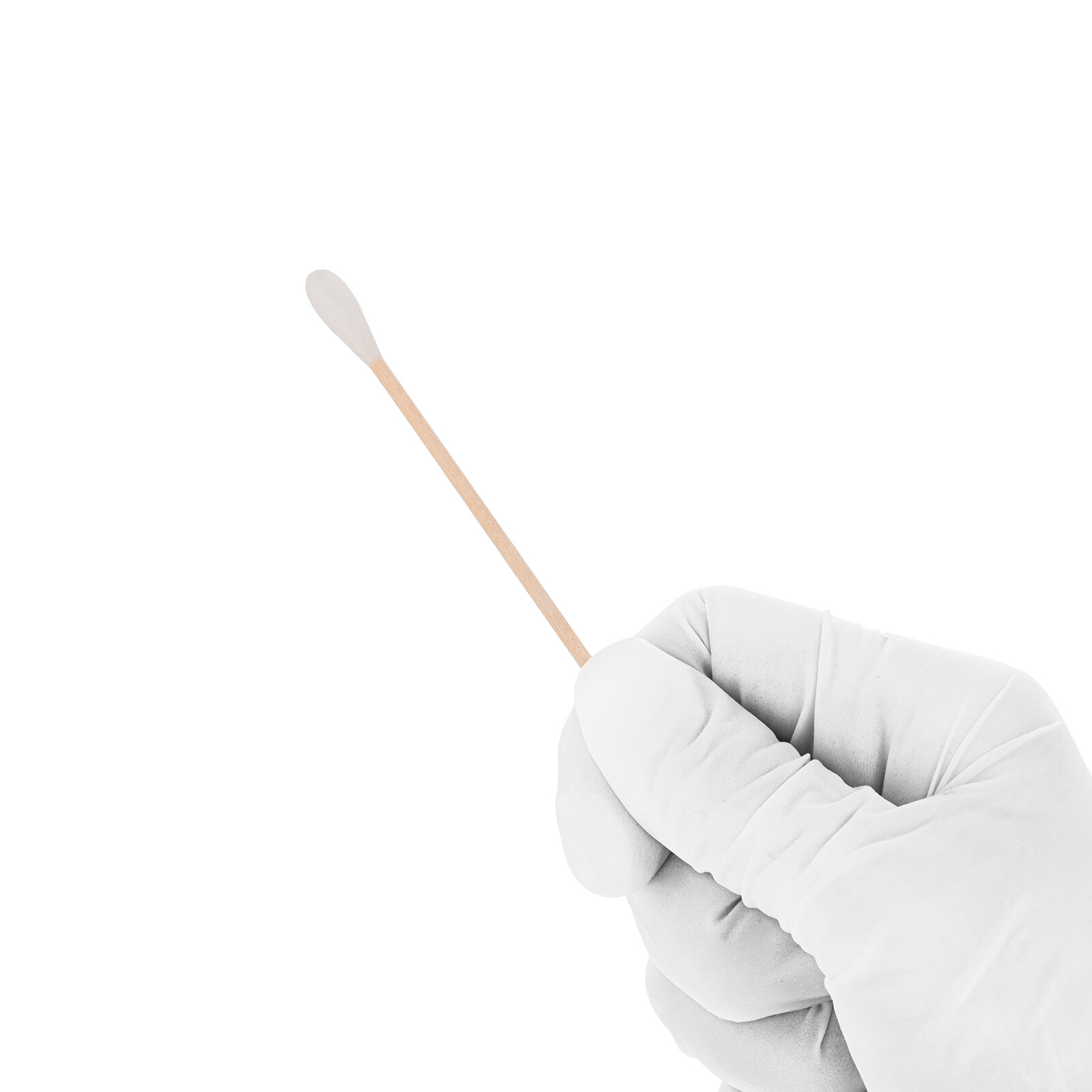 5X 1000pcs JMU 3″ Disposable Cotton Tipped Applicator Cotton Swabs