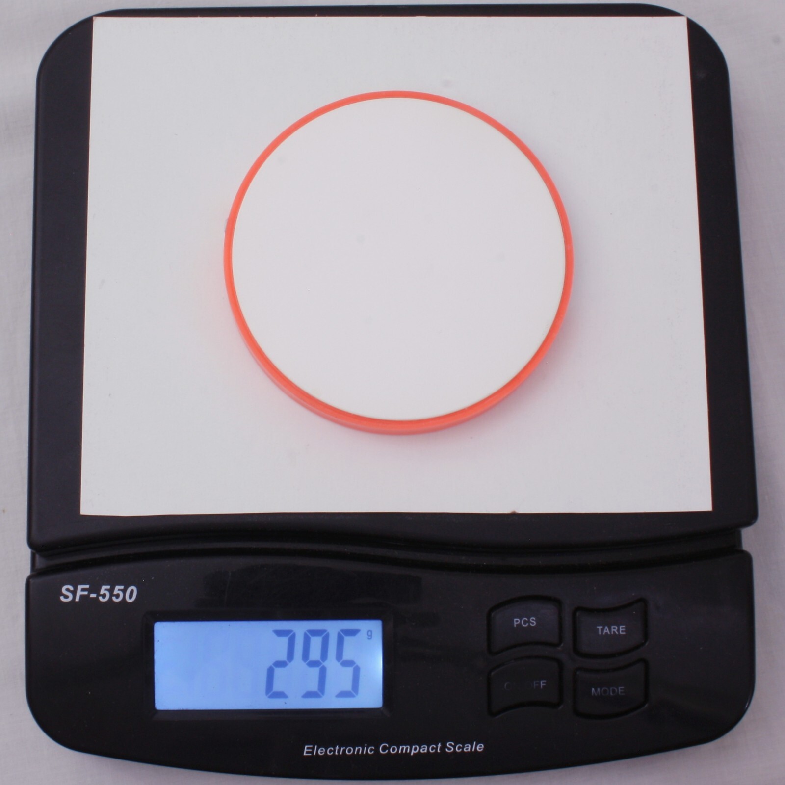 Scratched Zirlux FC2 Zirconia Disc Blank U4 98.5×12 mm 1.2190 Enlargement Factor