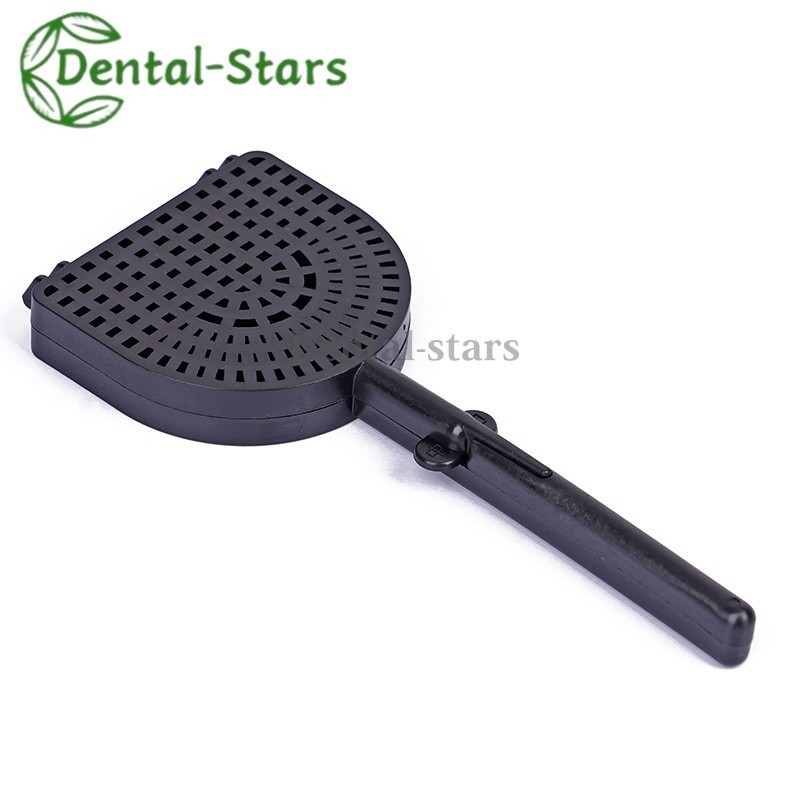 Dental Denture False Tooth Veneers Sieve Tooth Clean Collection Wash Racket Tray