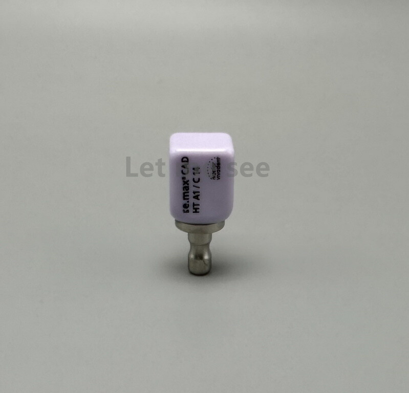 IVOCLAR E.max Cad Dental CEREC InLab Glass Ceramics Blocks ABUTMENT Refill 1~5pc