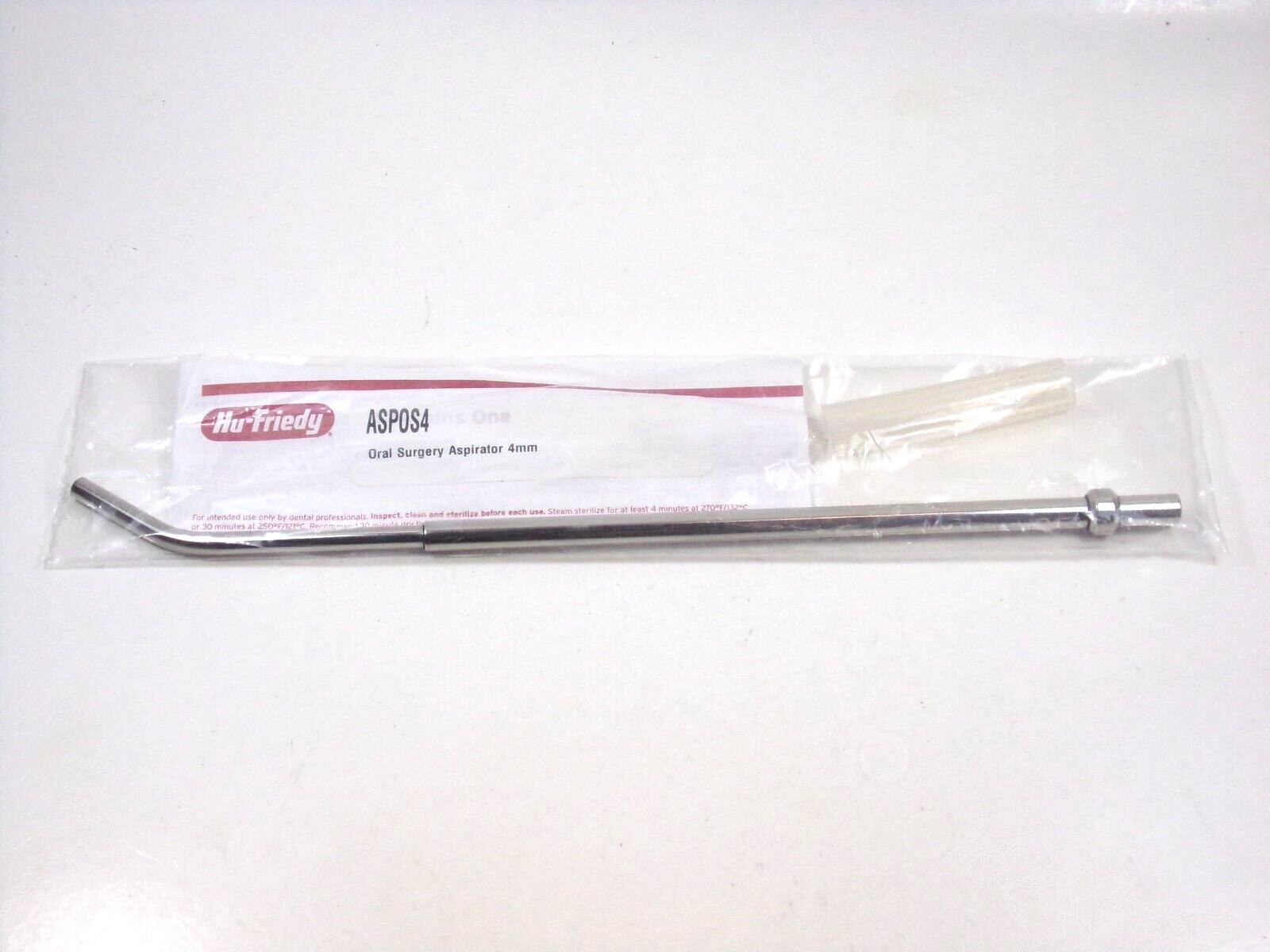 HU FRIEDY Oral Surgery Aspirator 23cm (9″) | ASPOS4