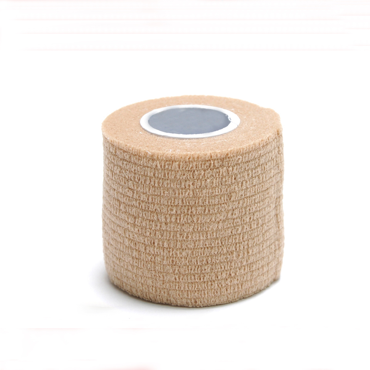 24 Rolls/Pack Self Adhesive Non Woven Cohesive Bandage 2″X5 Yards Skin Color