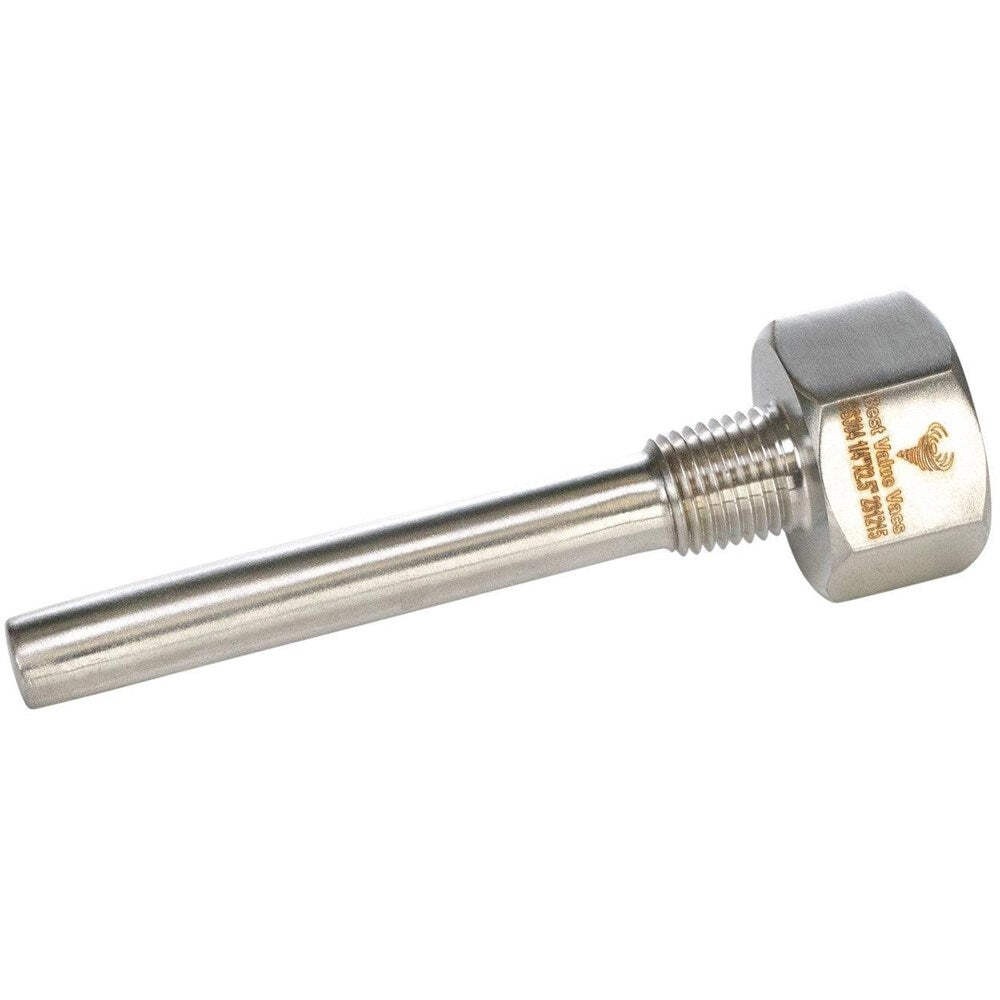 BVV 1/4″ NPT Stainless Steel Thermowell