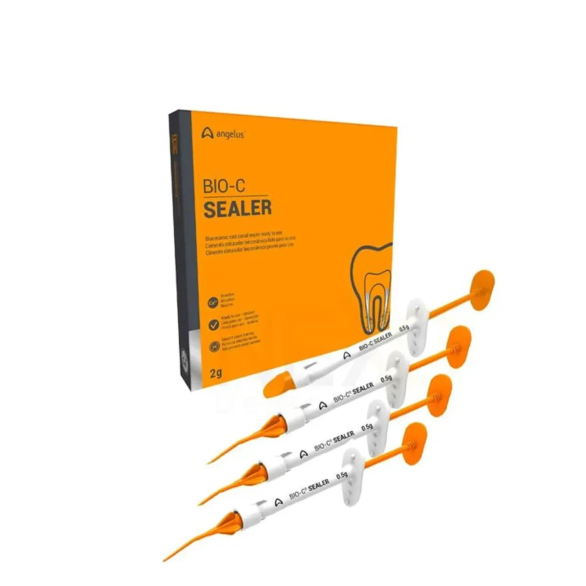 Angelus BIO C SEALER BIOCERAMIC ROOT CANAL SEALER 4 SYR 0.5g FAST