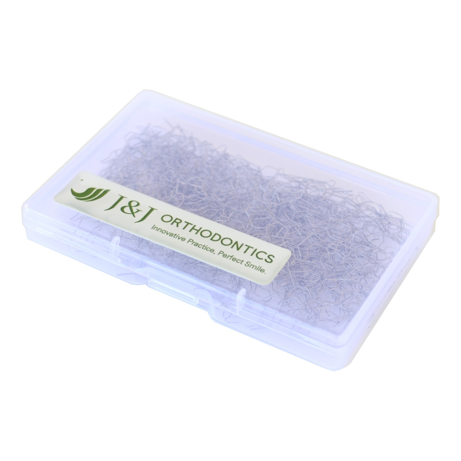 J&J Ortho™ Orthodontic Preformed Ligature Wire Tie Shorty (500/box)
