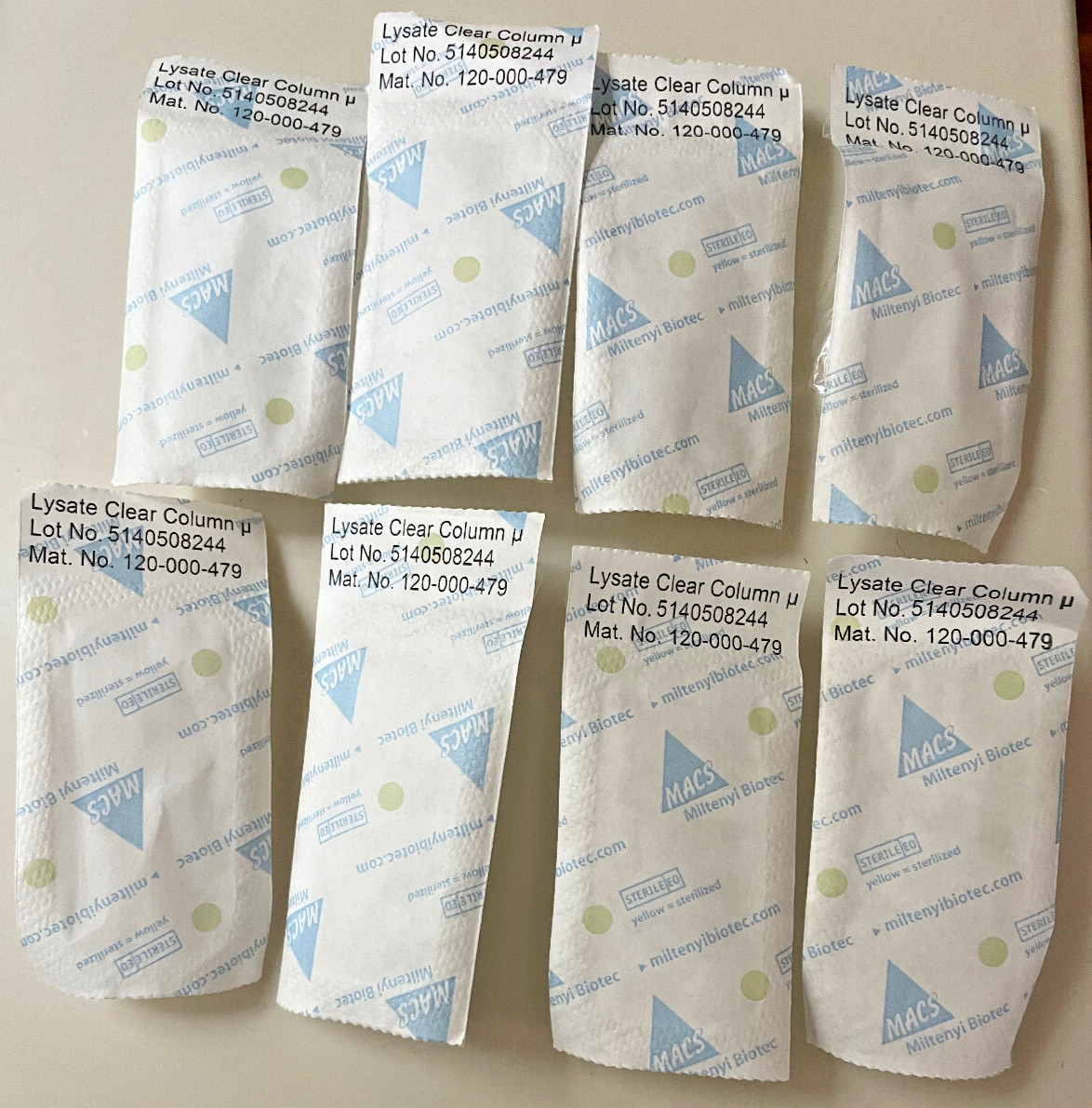 Miltenyi Biotec μMACS mRNA Isolation μColumns (18) + LysateClear Columns (8)
