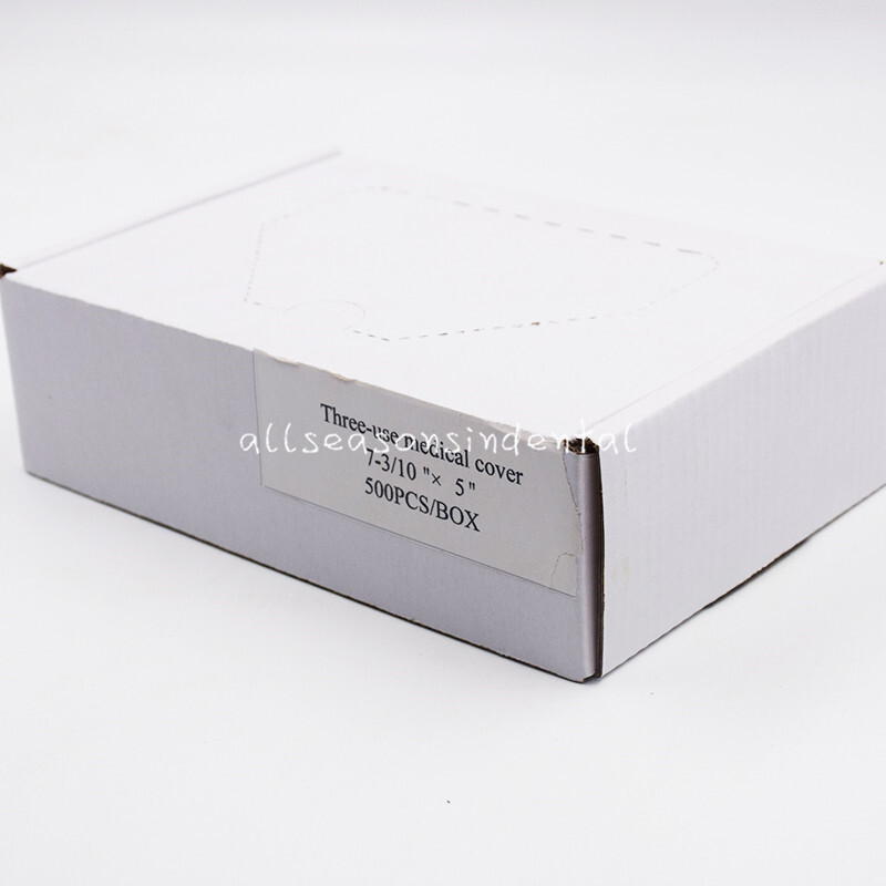 500cs Dental Disposable Cover Sheath Sleeves for Three Way Syringes Handpiece