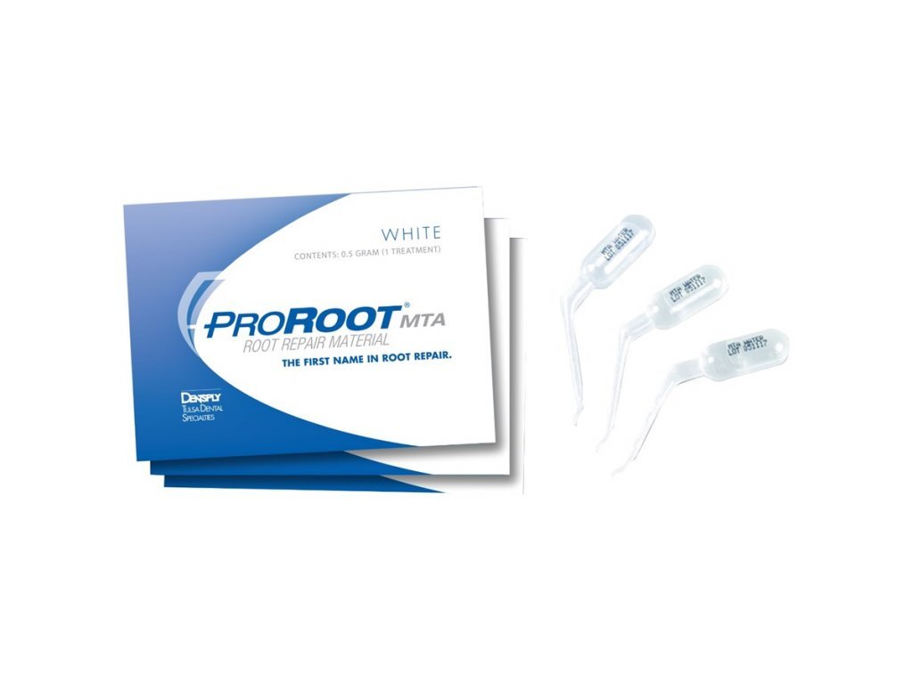 MTA DentSply Pro Root Mineral Trioxident Endodontic Root Repair Material