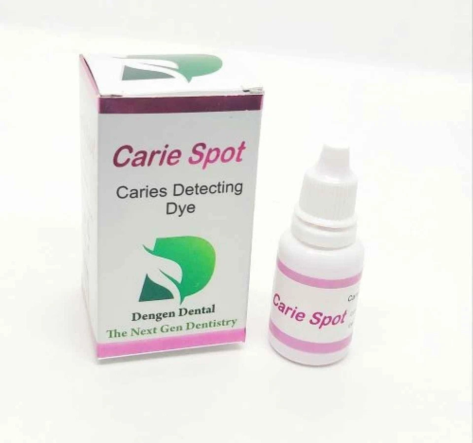 Detecting Dye 10ml Dental CARIE SPOT Caries (FAST FREE SHIPING) (FAST FREE SHIP