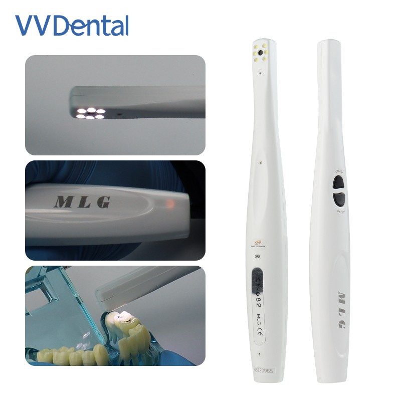 Dental Wireless Wi-Fi Intraoral Camera Portable Digital Oral Endoscope 1300MP