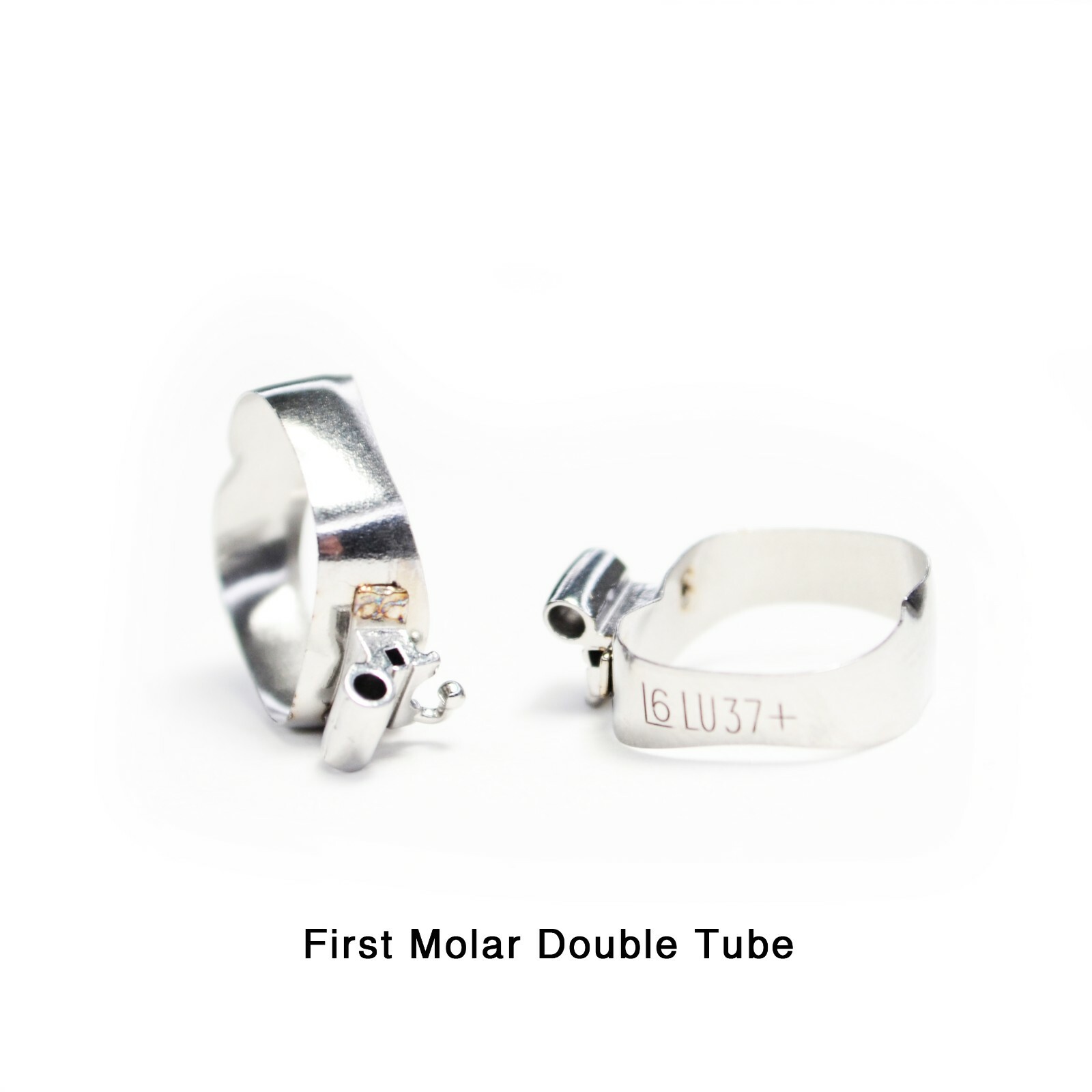 J&J Ortho™ Orthodontic #6 First Molar Band Quadrant (4/pk) Optional Size