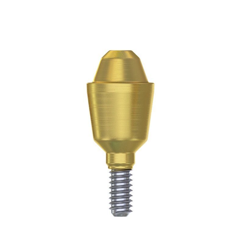 10x Dental Straight Multi Unit Premium Abutment 1.6m Internal Hex 2.42 1-5mm