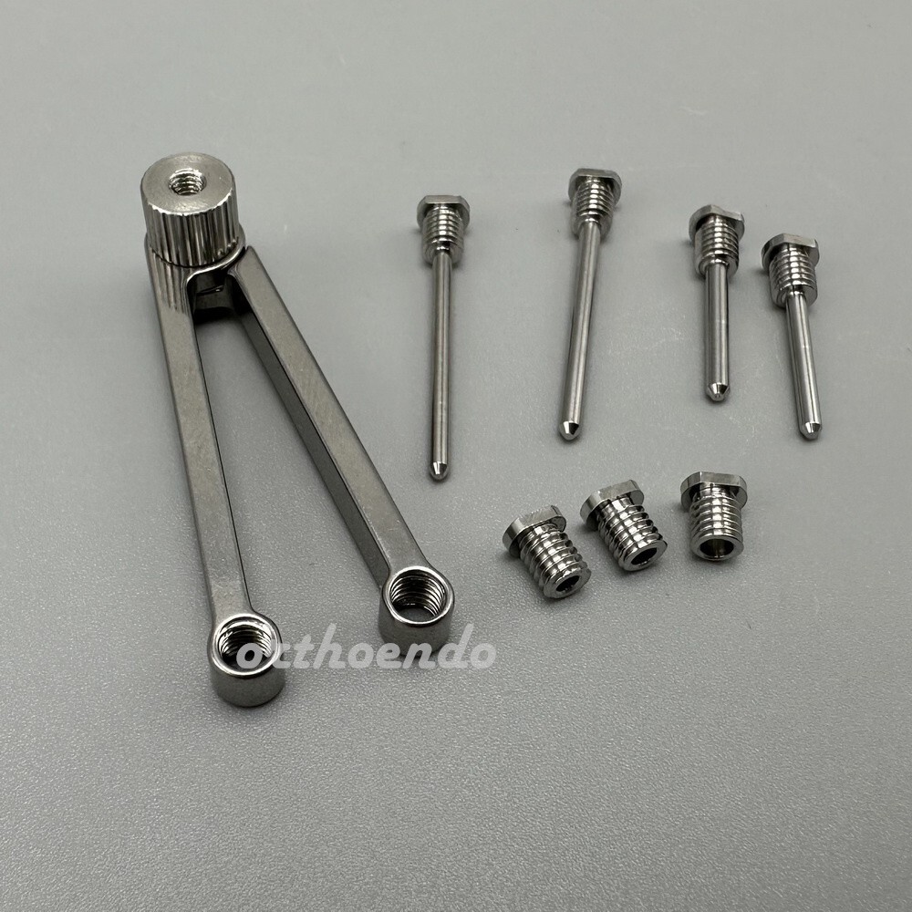 Parallel Implant Drill Guide Pins Dental ITI Para Drill Aid Position Sleeves Kit