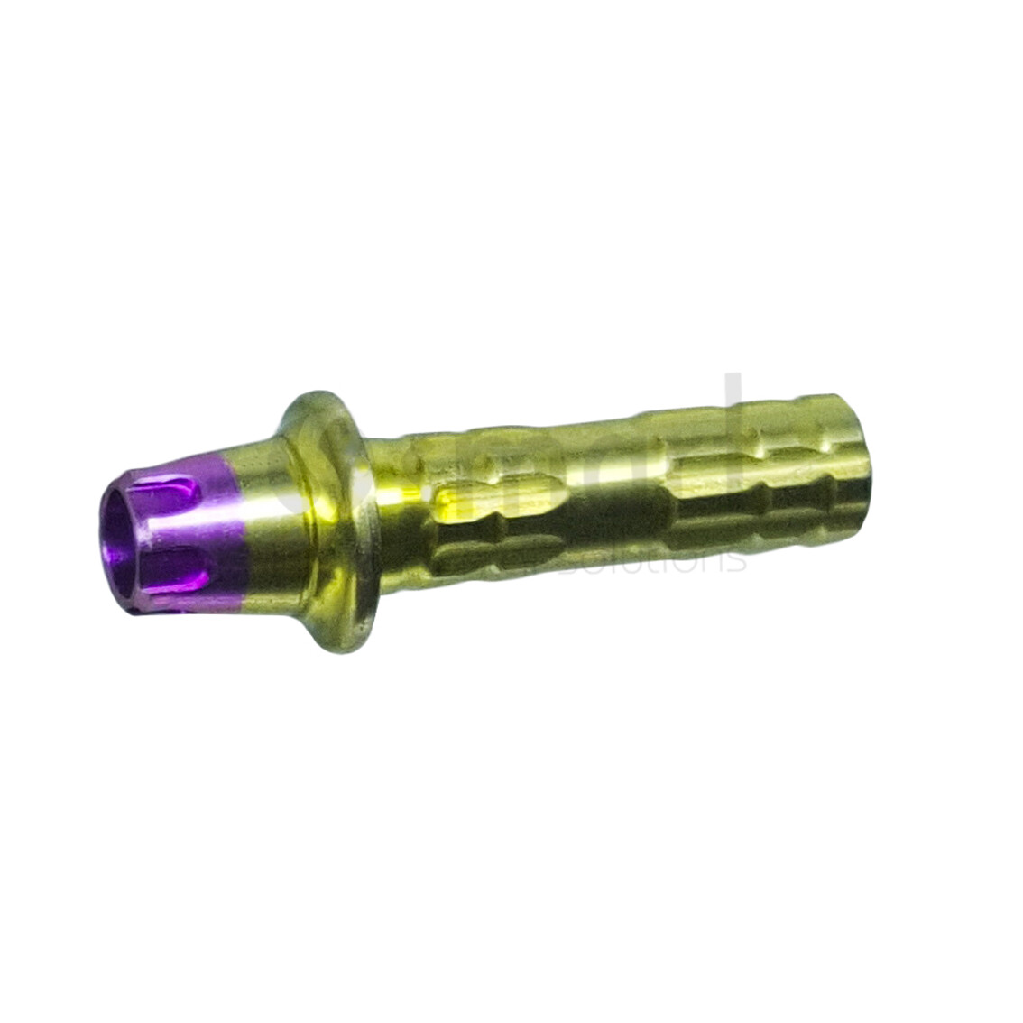 LOTx3 Straight Temporary Abutment MIS con C1V3 SP Fit hex 1mm