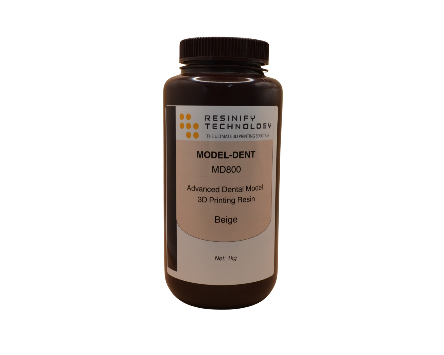 Precision Dental Resin MD800 – For Crowns/Aligners | Low Shrinkage | DLP/SLA