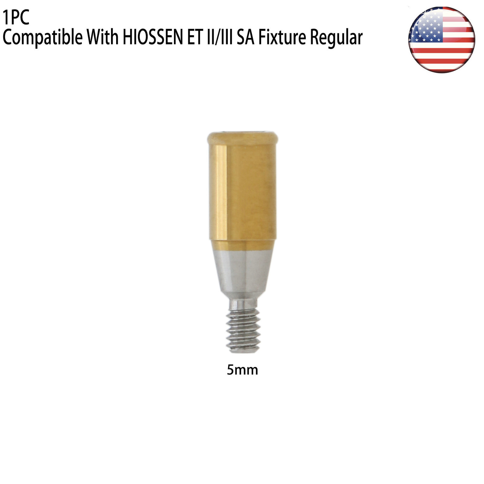 US Dental Regular Locator Abutment for HIOSSEN ET III SA/Osstem/DIO UF/Snucone R
