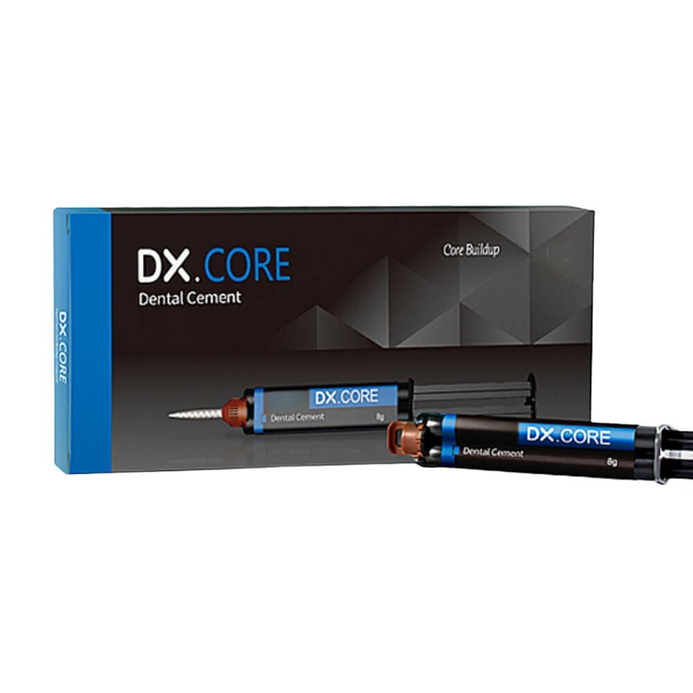 Dental DX.CORE dual cure core build-up composite dental cement 8g A2 A3 Color