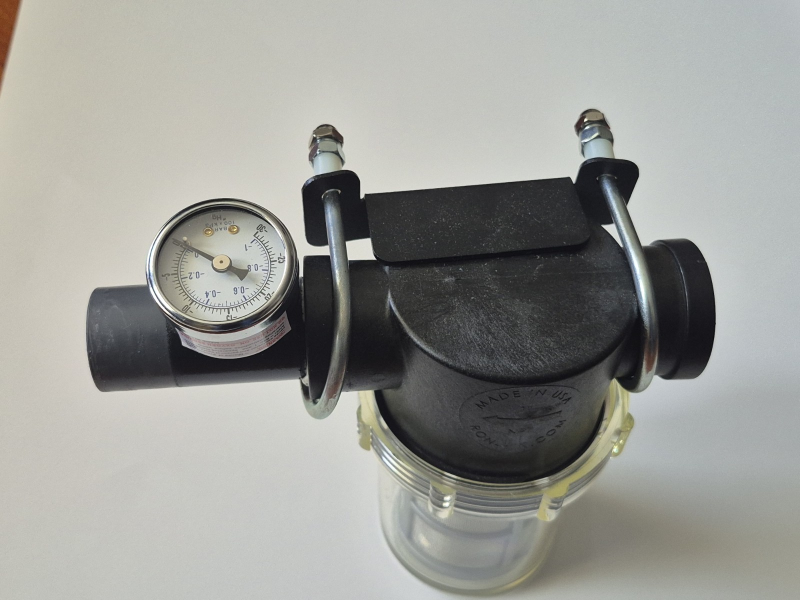 Vacstar 80 Solids Collector With Filter Manifold Never Used