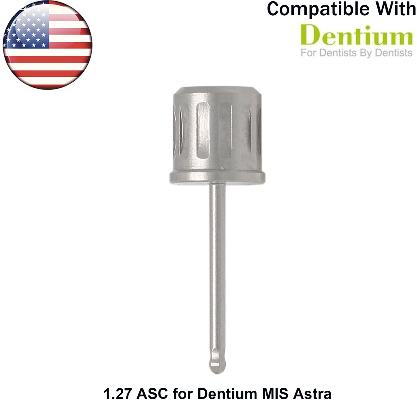 US Implant Screwdriver Angulated Screw ASC Channel Driver Hiossen Nobel ITI MIS