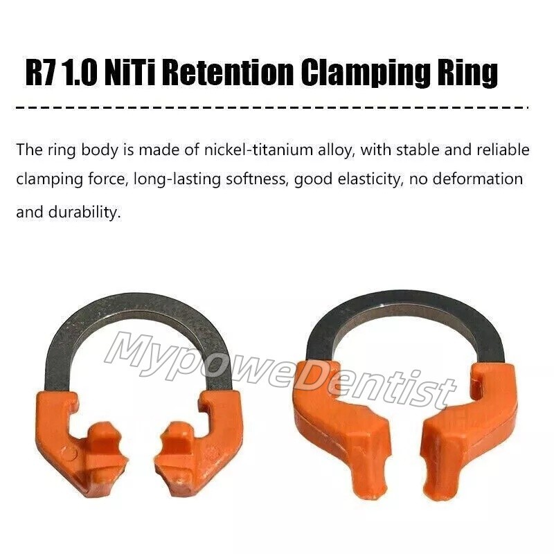 Dental Matrix Band Ring Sectional Matrice System D3 Clamp Fit Garrison Palodent