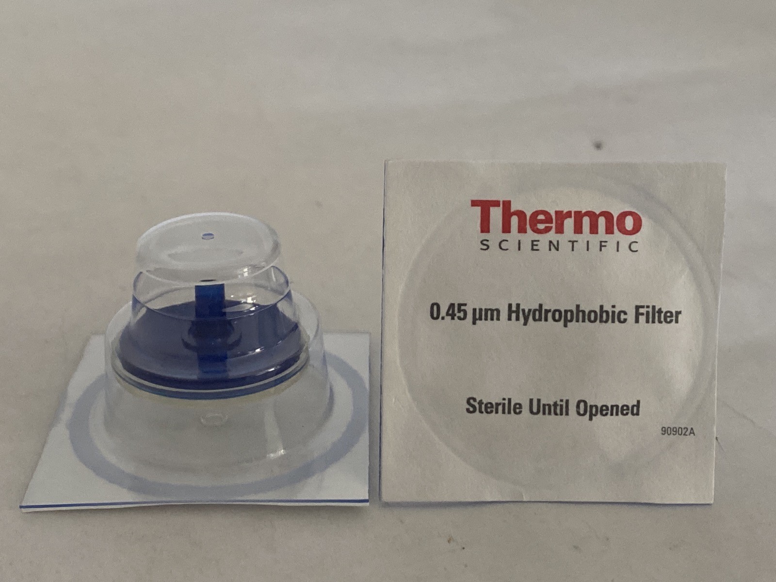 (25) THERMO Disposable 0.45um Hydrophobic Membrane Filters S1 Pipet Filler 9057