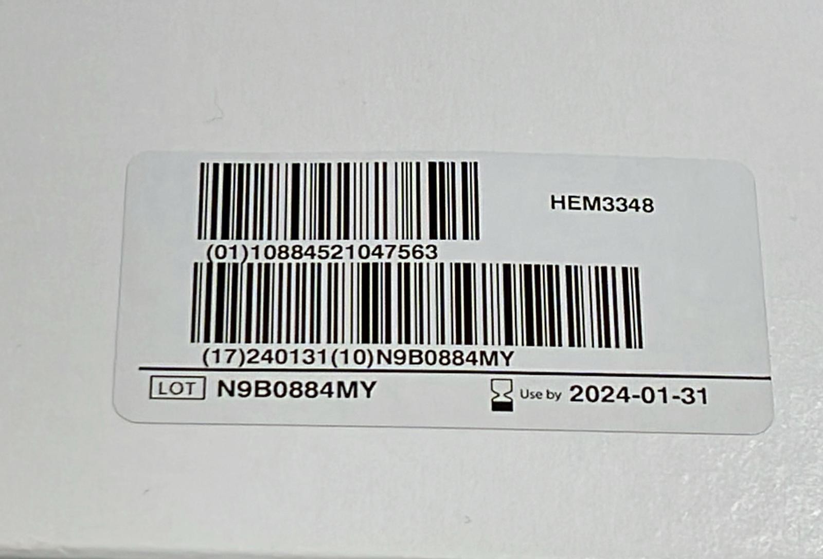 Covidien HEM3348 EEA 33mm-4.8mm Auto Suture Hemorrhoid & Prolapse Stapler W/ DST