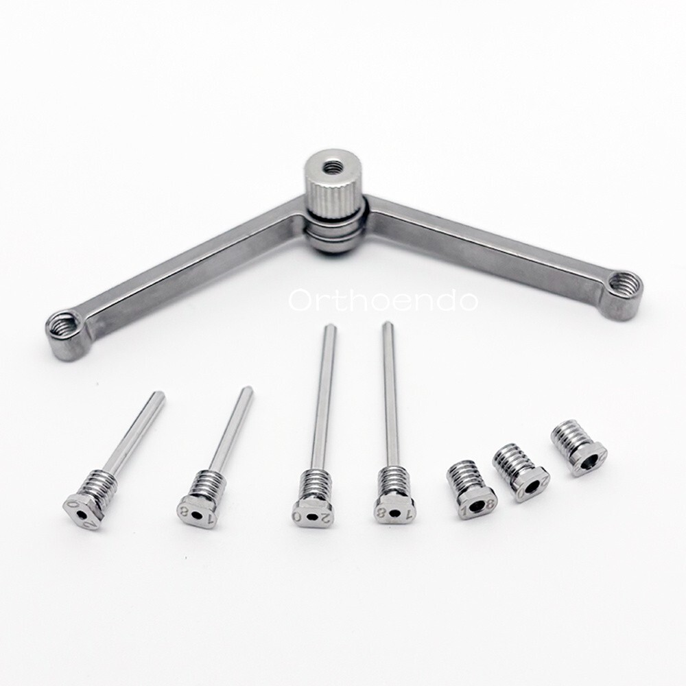Dental Implant Para Drill Aid Implant Guide Parallel Position Locator Steel kit