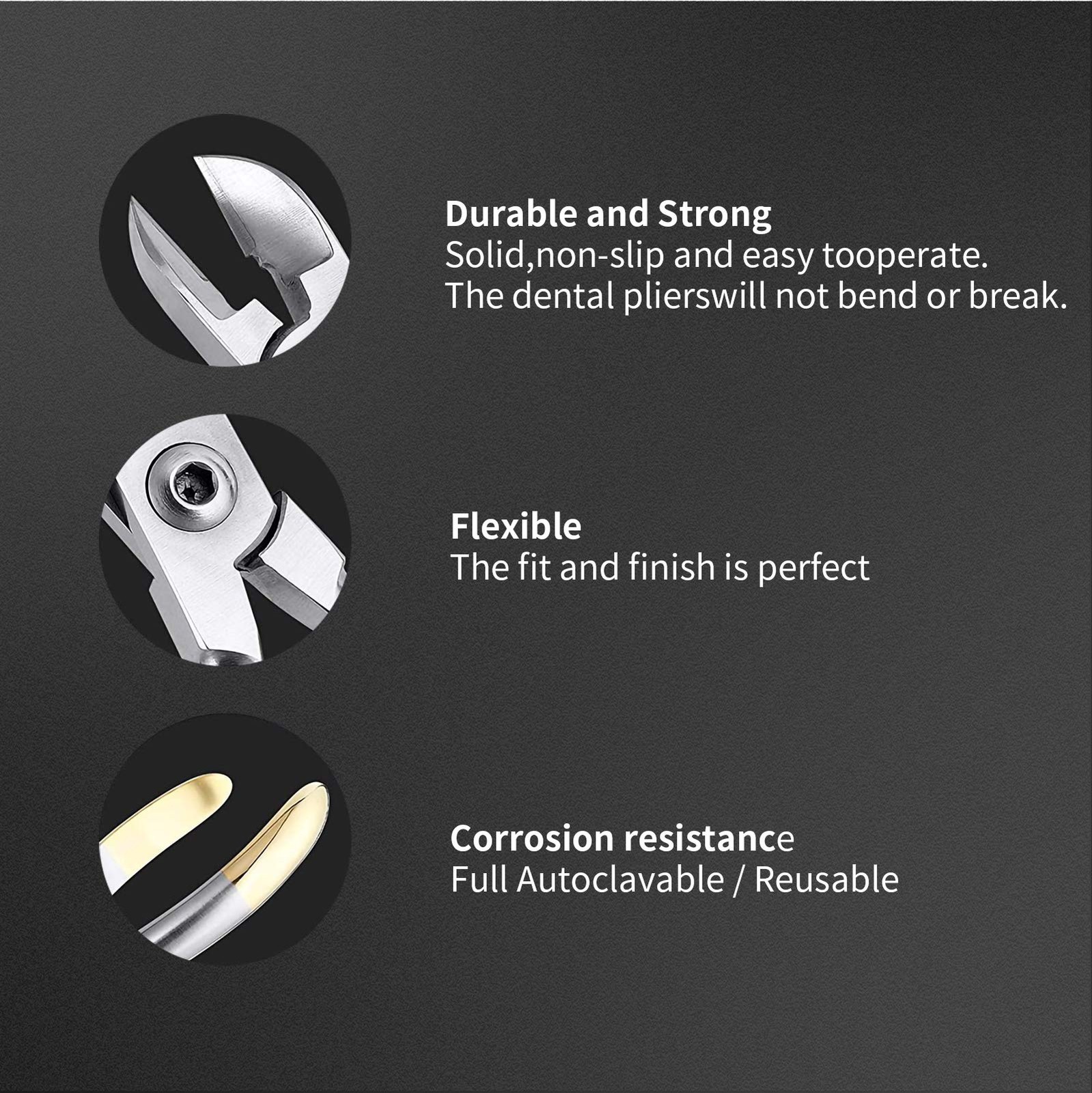 faruijie Dental Cutter Plier – 1 Count (Pack of 1),