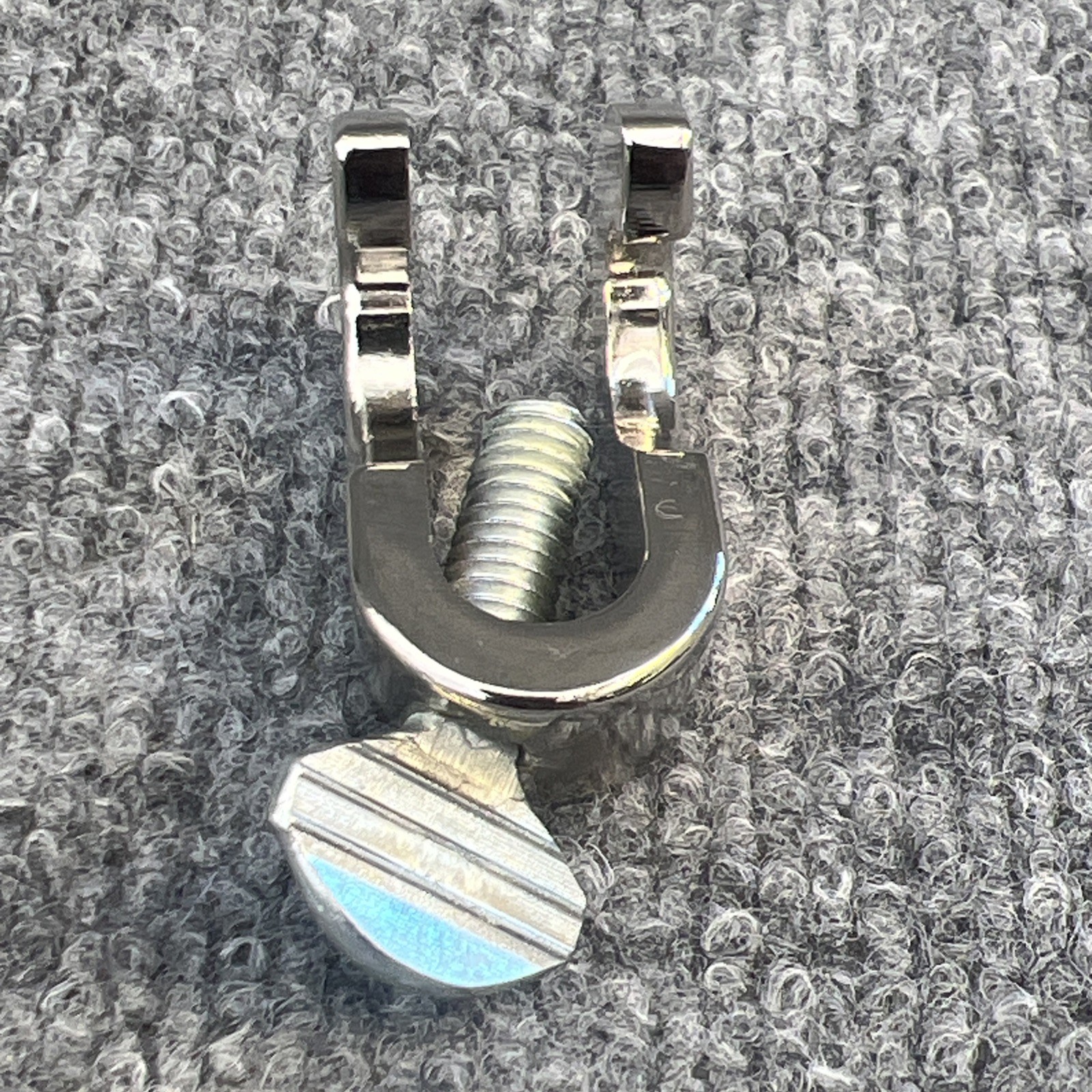Lot of 6 – CHEMGLASS 1/2” Diameter Hook Connector CG-9262-01 (1/pk)
